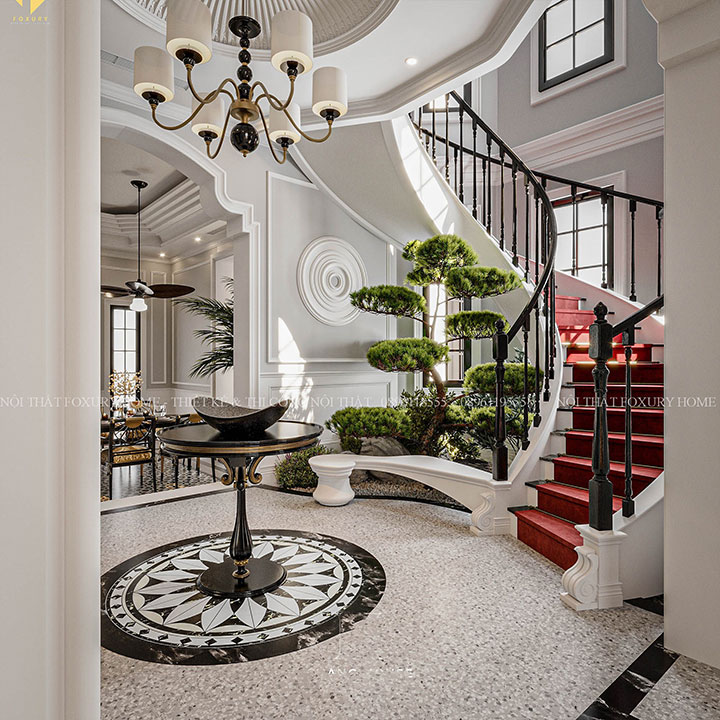 nội thất phong cách Indochine