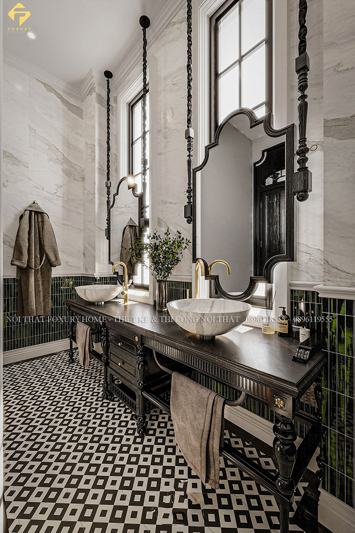 nội thất phong cách Indochine