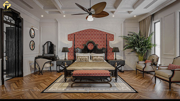 nội thất phong cách Indochine