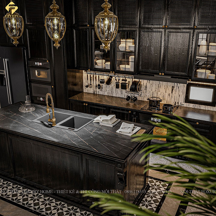 nội thất phong cách Indochine