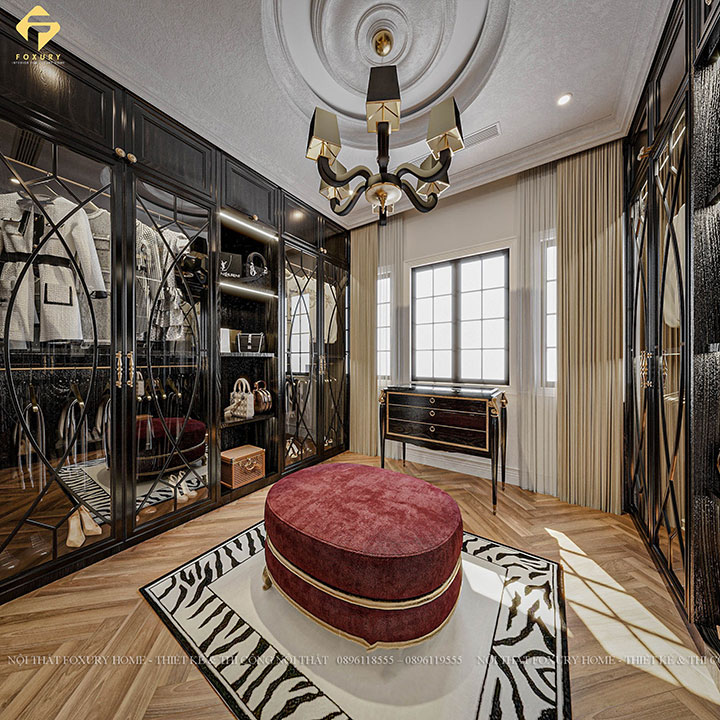 nội thất phong cách Indochine