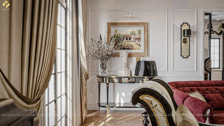 nội thất phong cách Indochine