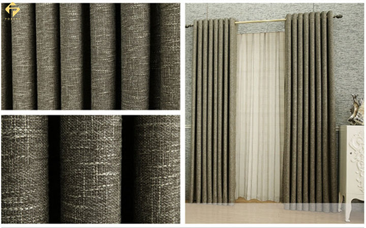 Vải sợi cotton pha polyester