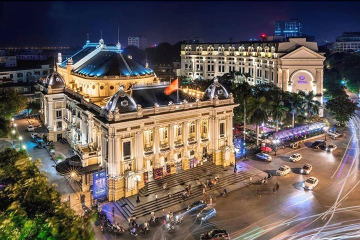 nhà hát lớn hà nội