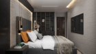 thi công nội thất phòng ngủ căn hộ anh Giang