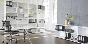 Thiết kế tủ kệ văn phòng có dễ không