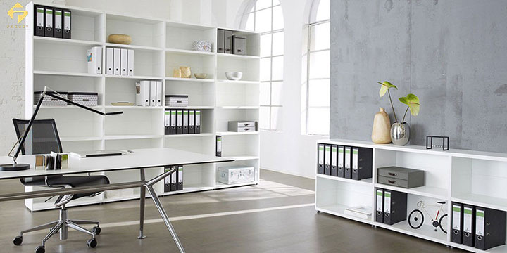 Thiết kế tủ kệ văn phòng có dễ không