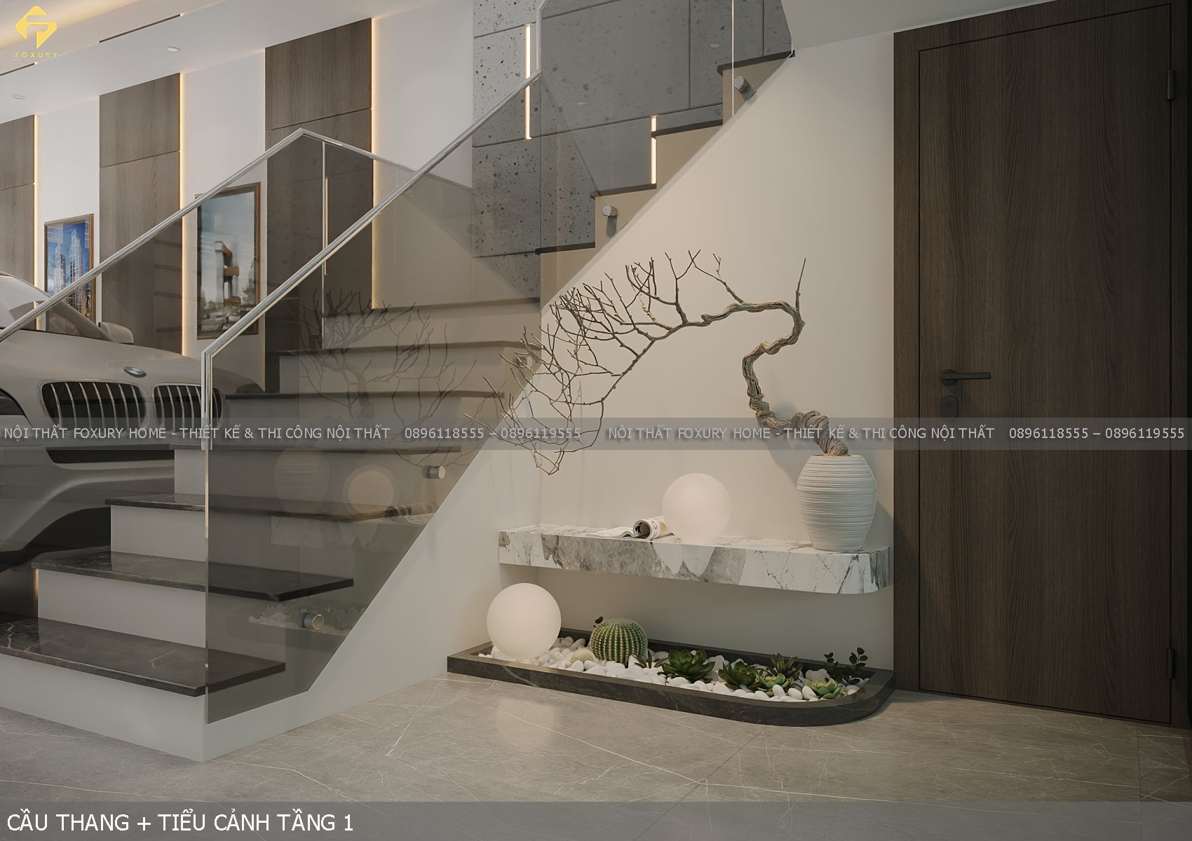 thi công nội thất nhà phố