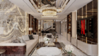 thiết kế nội thất phong cách Modern Luxury