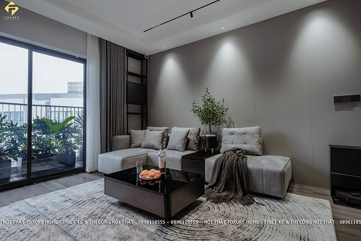 nội thất 𝐌𝐨𝐝𝐞𝐫𝐧 𝐂𝐥𝐚𝐬𝐬𝐢𝐜 nhà phố