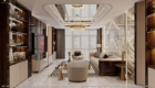 thiết kế nội thất phong cách Modern Luxury
