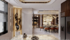 thiết kế nội thất phong cách Modern Luxury