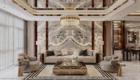 thiết kế nội thất phong cách Modern Luxury