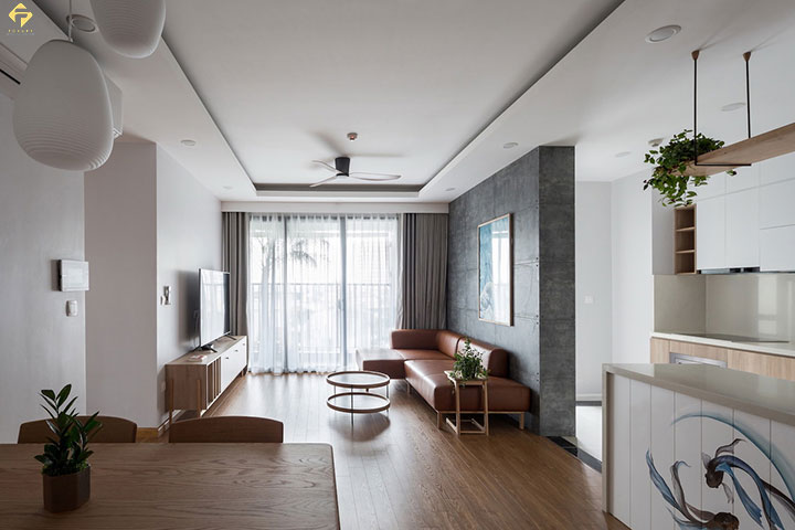 nội thất biệt thự phong cách tối giản