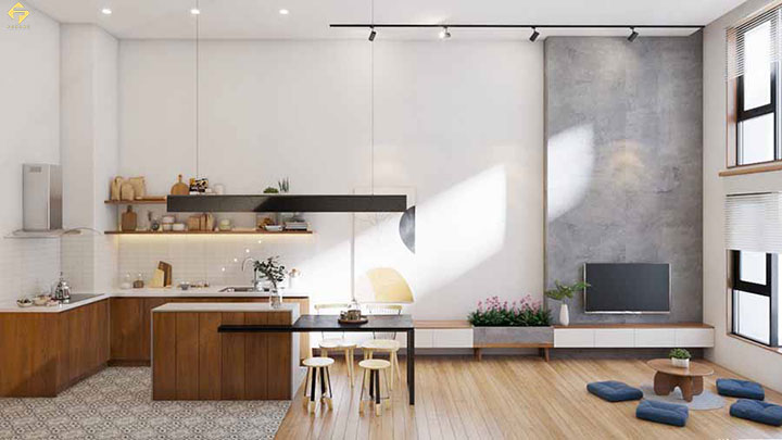 Phong cách tối giản trong thiết kế nội thất