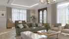 nội thất biệt thự phong cách tối giản