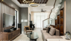 nội thất nhà phố phong cách Indochine