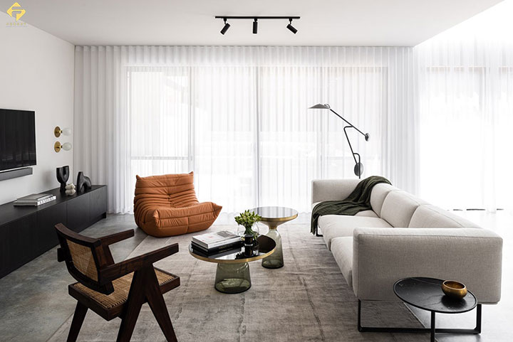 Dự án thi công nội thất 𝐌𝐨𝐝𝐞𝐫𝐧 𝐂𝐥𝐚𝐬𝐬𝐢𝐜 nhà phố
