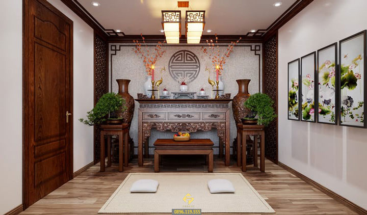 Vai trò ý nghĩa của phòng thờ đối với người Việt