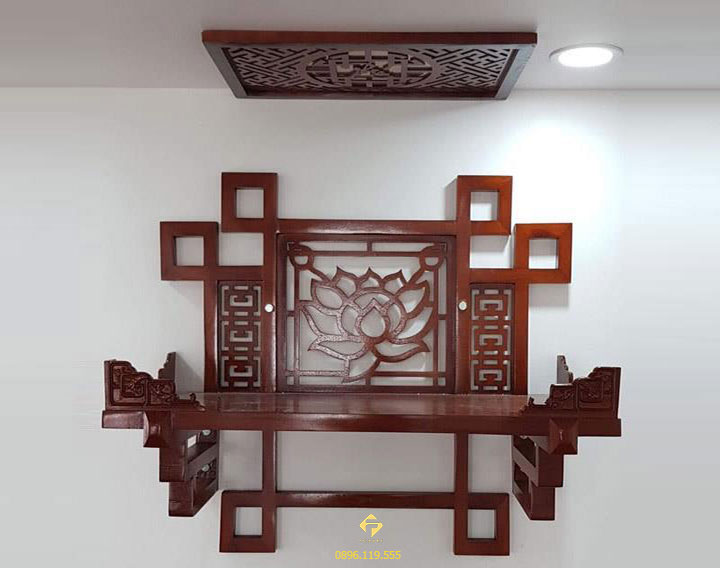 Tiêu chuẩn thiết kế bàn thờ treo tường