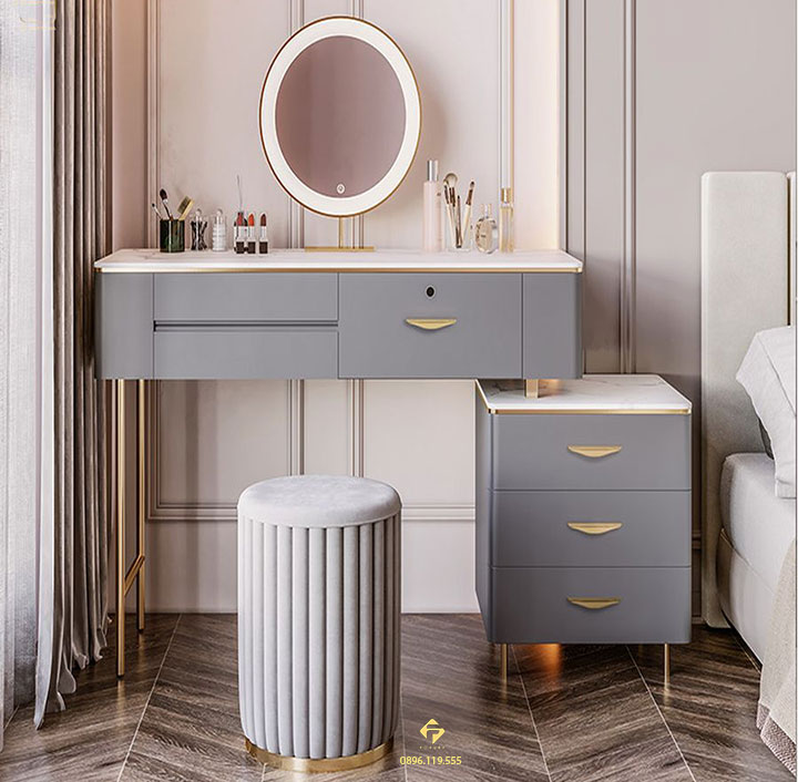 Kích thước bàn trang điểm