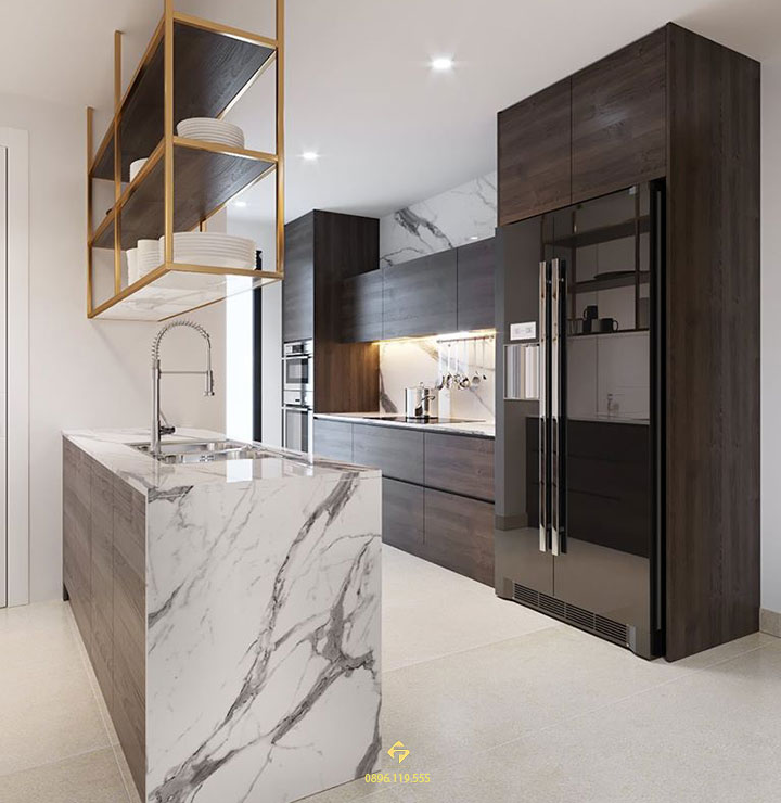 Kích thước bếp nấu ăn