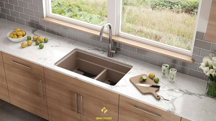 kích thước chậu rửa tiêu chuẩn