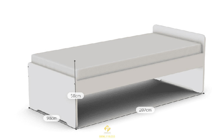 Kích thước giường ngủ 1 người