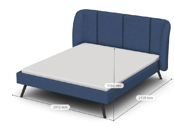 Kích thước giường King size