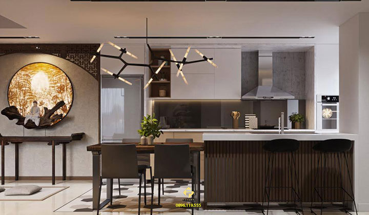 Kích thước máy hút mùi