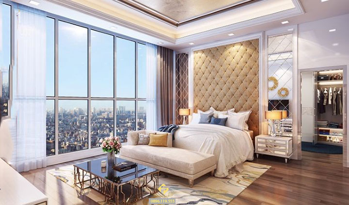 Kích thước tiêu chuẩn của đồ nội thất phòng ngủ