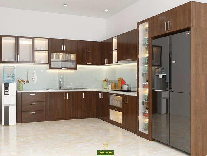 Diện tích phòng bếp tiêu chuẩn là bao nhiêu