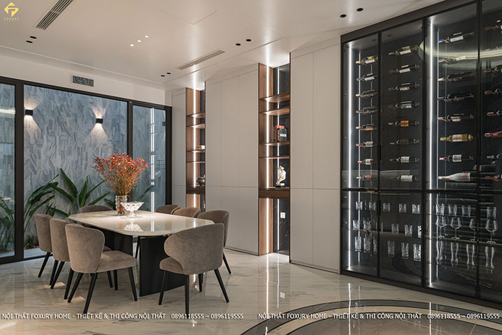 nội thất phòng ăn