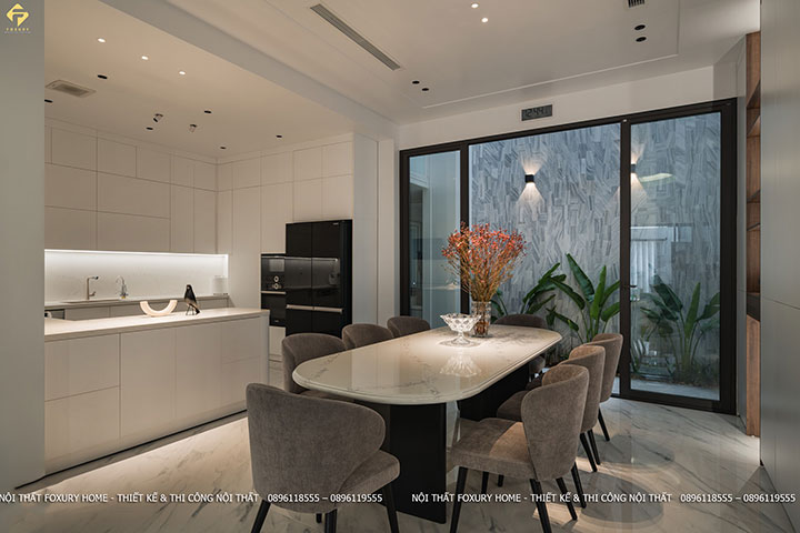 nội thất phòng ăn