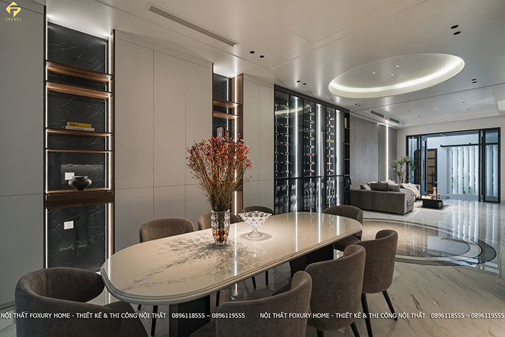 nội thất phòng ăn