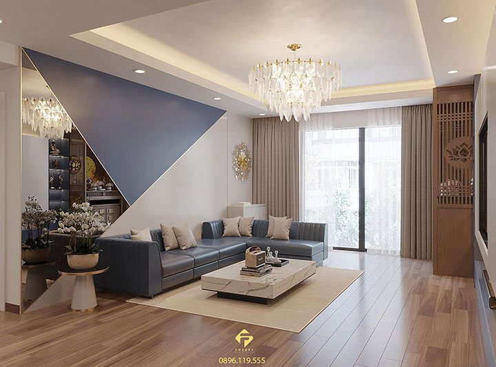 thi công nội thất căn hộ