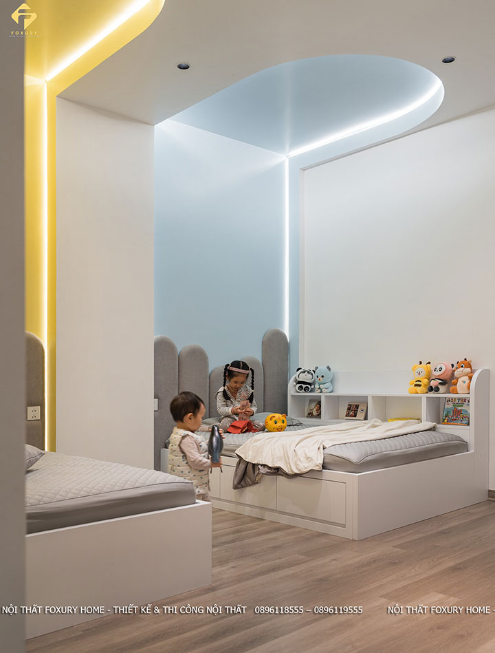 phòng ngủ bé