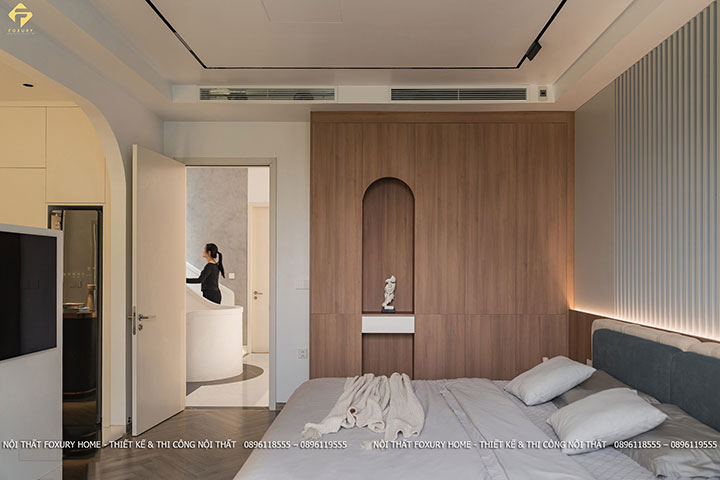 phòng ngủ master