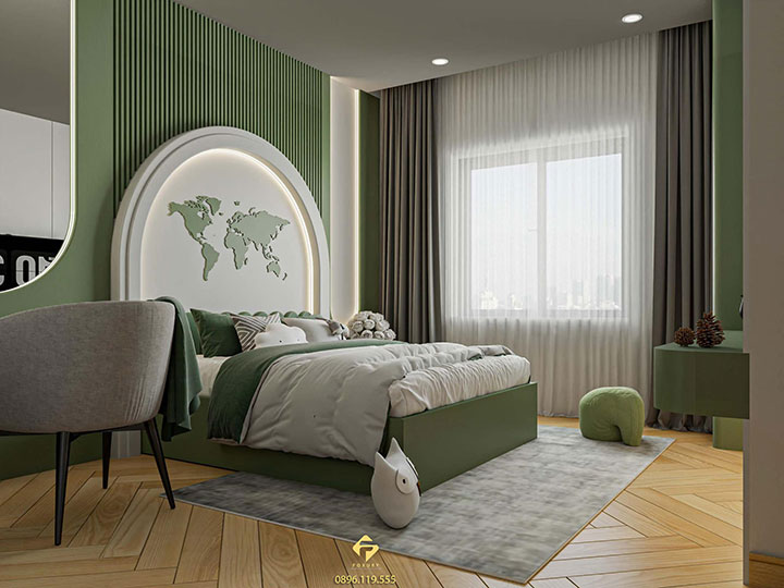 thi công nội thất căn hộ