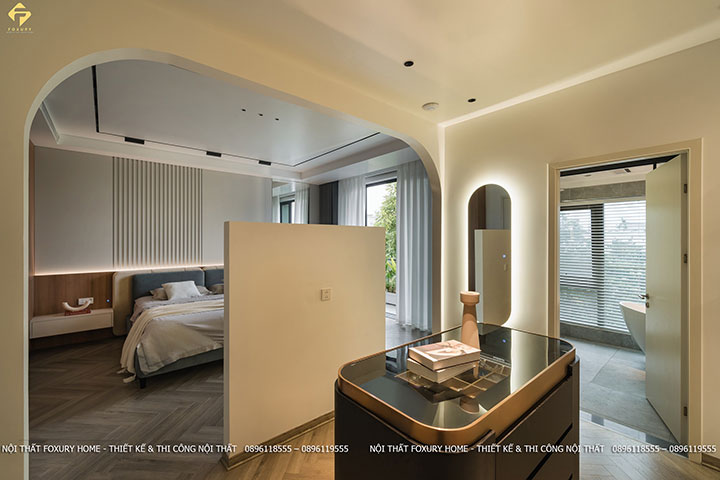 phòng ngủ master