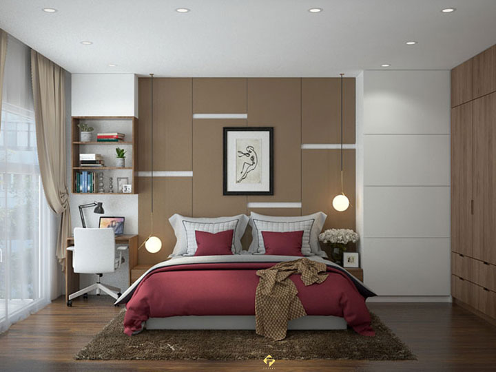 thiết kế nội thất mệnh Hỏa