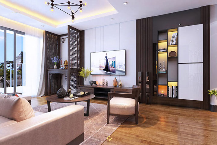 bàn thờ đứng chung cư