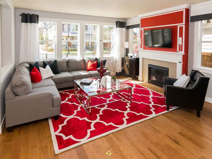 thiết kế nội thất mệnh Hỏa