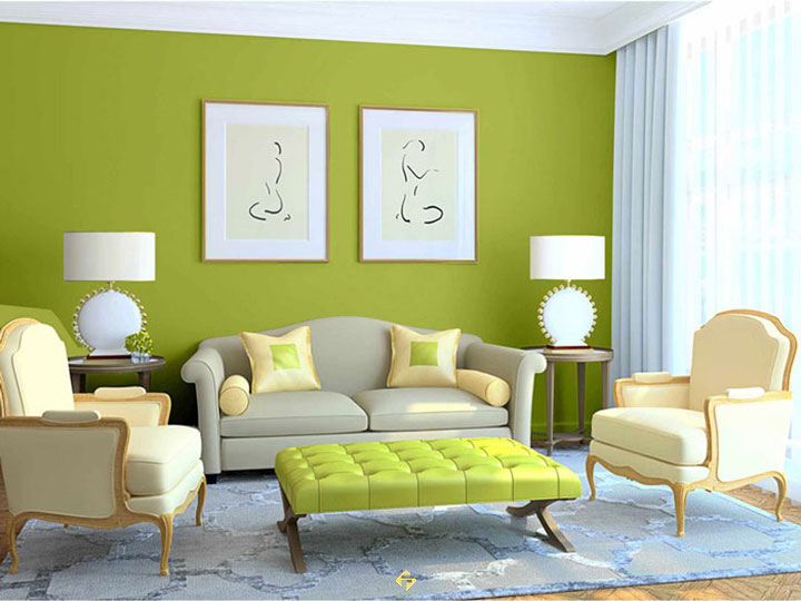 thiết kế nội thất mệnh Hỏa