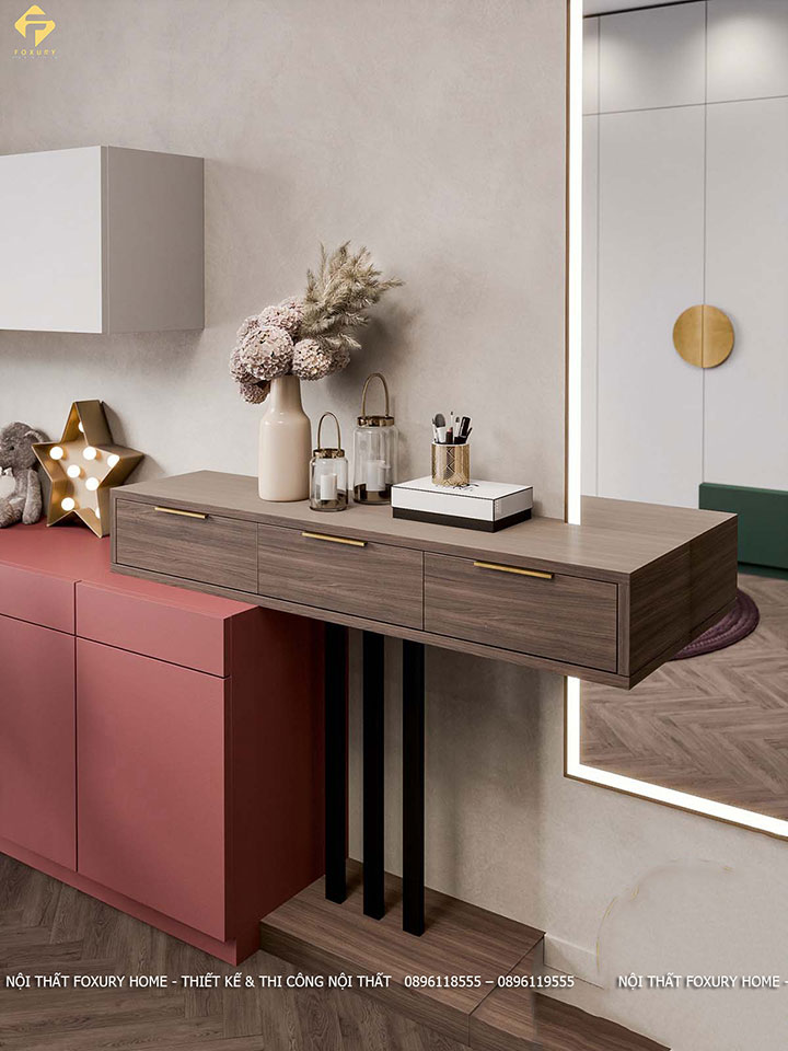 thiết kế nội thất cho mệnh Mộc