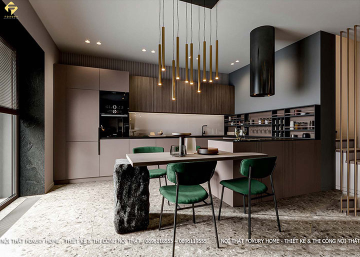 thiết kế nội thất cho mệnh Mộc