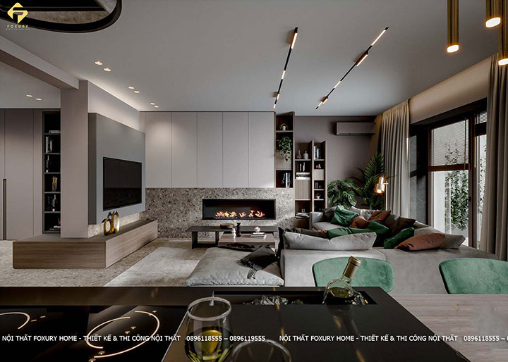 thiết kế nội thất cho mệnh Mộc