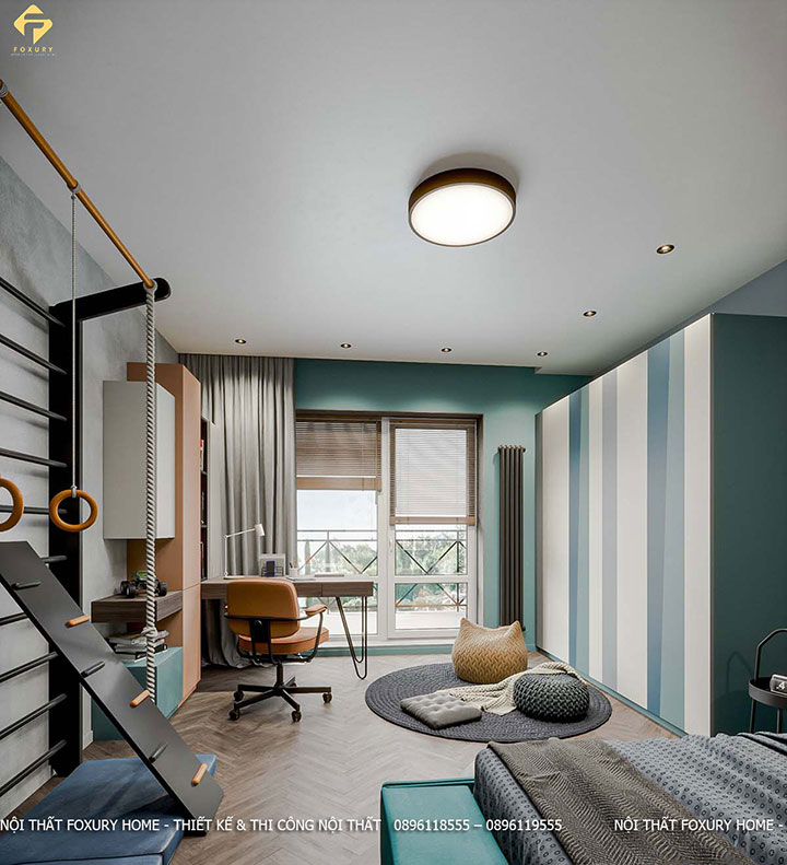 thiết kế nội thất cho mệnh Mộc