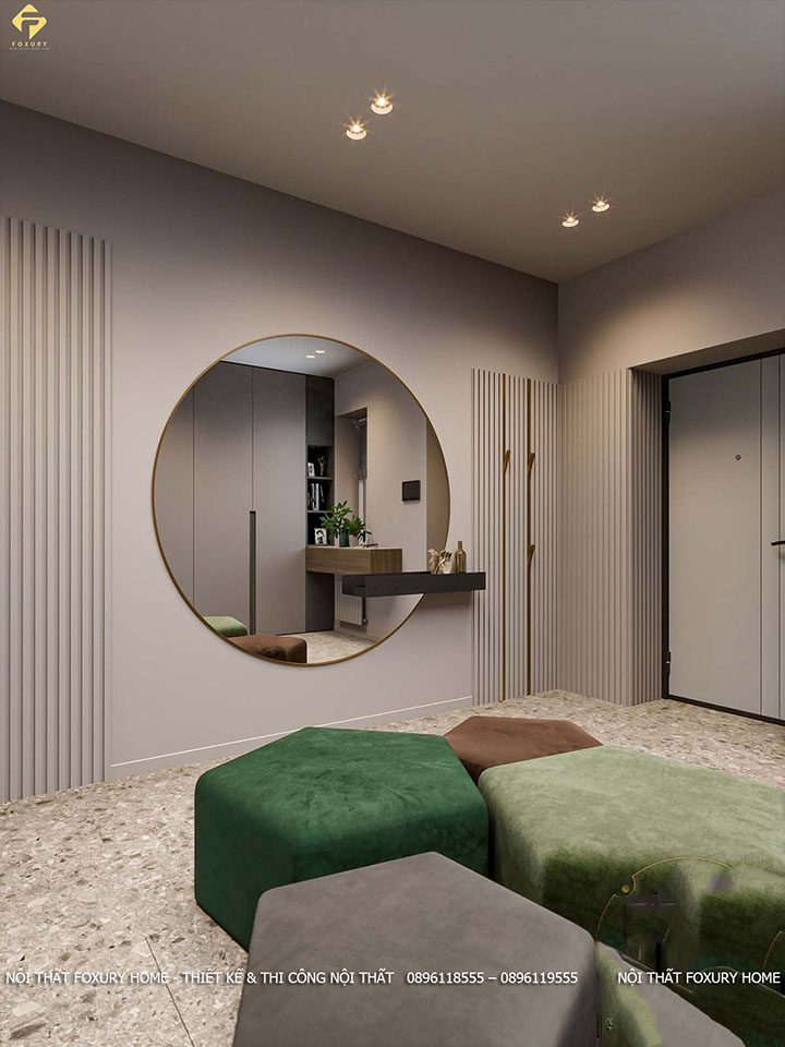 thiết kế nội thất cho mệnh Mộc