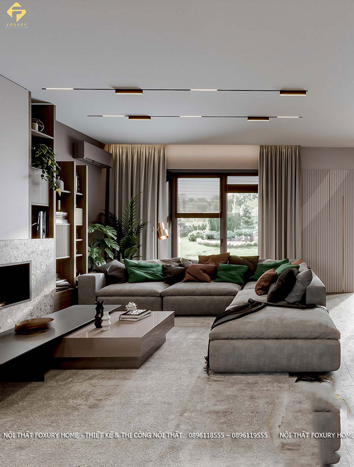 thiết kế nội thất cho mệnh Mộc